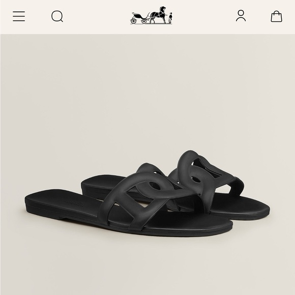 Hermès Aloha Sandals - Picture 1 of 5
